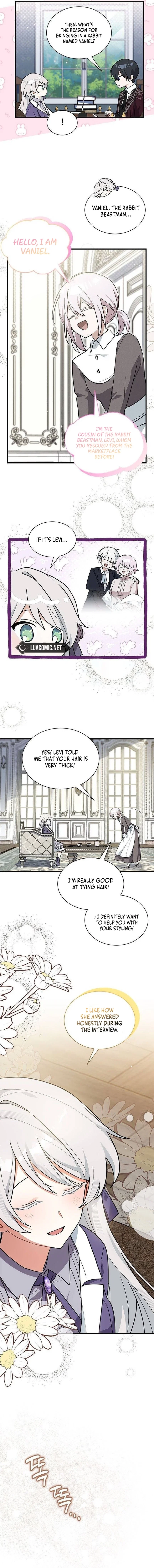 You’re a Cat, But You’ve Been Adopted by a Wolf Family? Chapter 43 - Page 7
