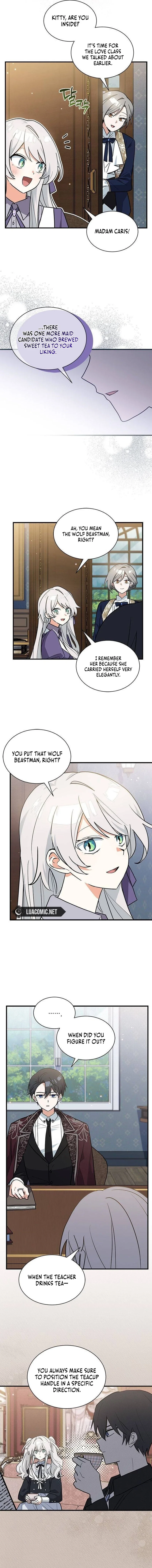 You’re a Cat, But You’ve Been Adopted by a Wolf Family? Chapter 43 - Page 8