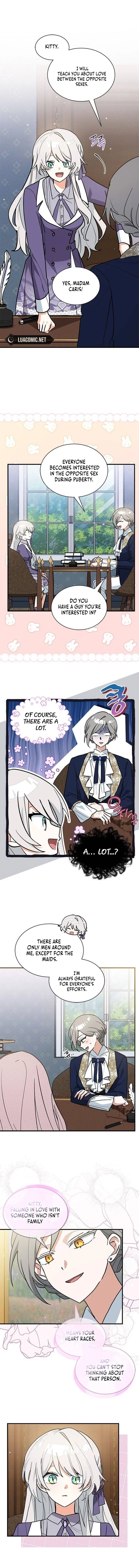 You’re a Cat, But You’ve Been Adopted by a Wolf Family? Chapter 43 - Page 11