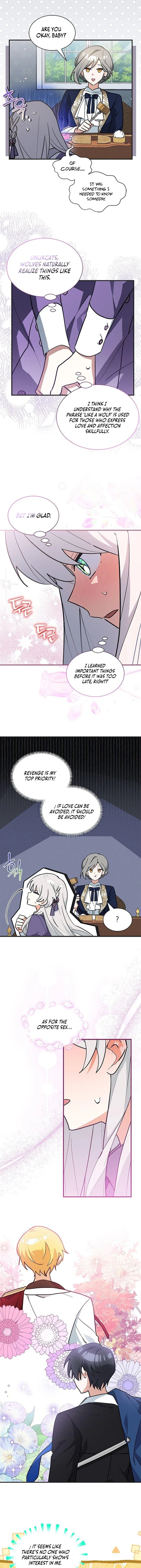 You’re a Cat, But You’ve Been Adopted by a Wolf Family? Chapter 44 - Page 3