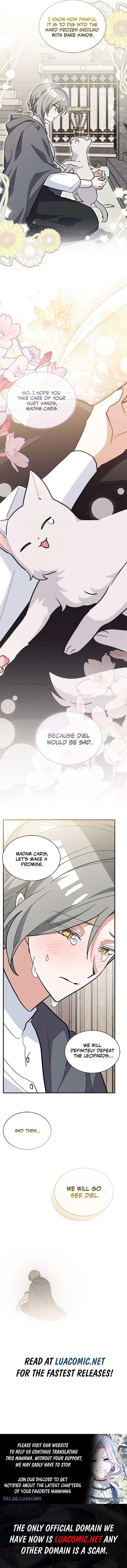 You’re a Cat, But You’ve Been Adopted by a Wolf Family? Chapter 58 - Page 10