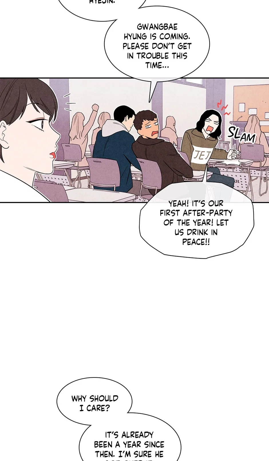 1 Plus 1 Chapter 3 - Page 8
