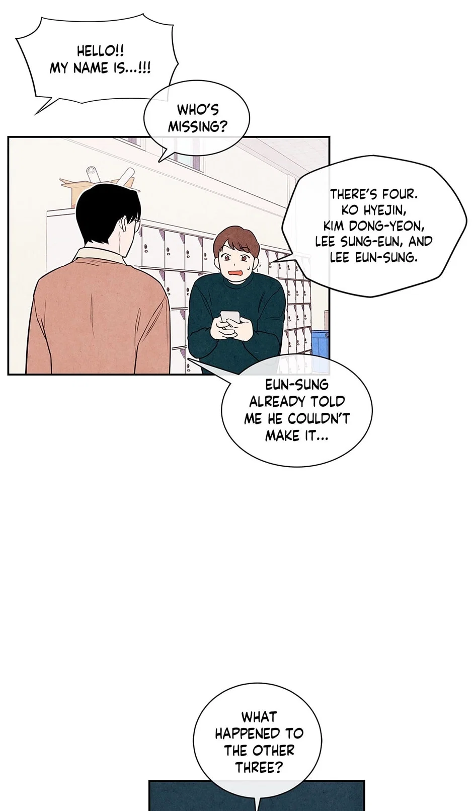 1 Plus 1 Chapter 3 - Page 34