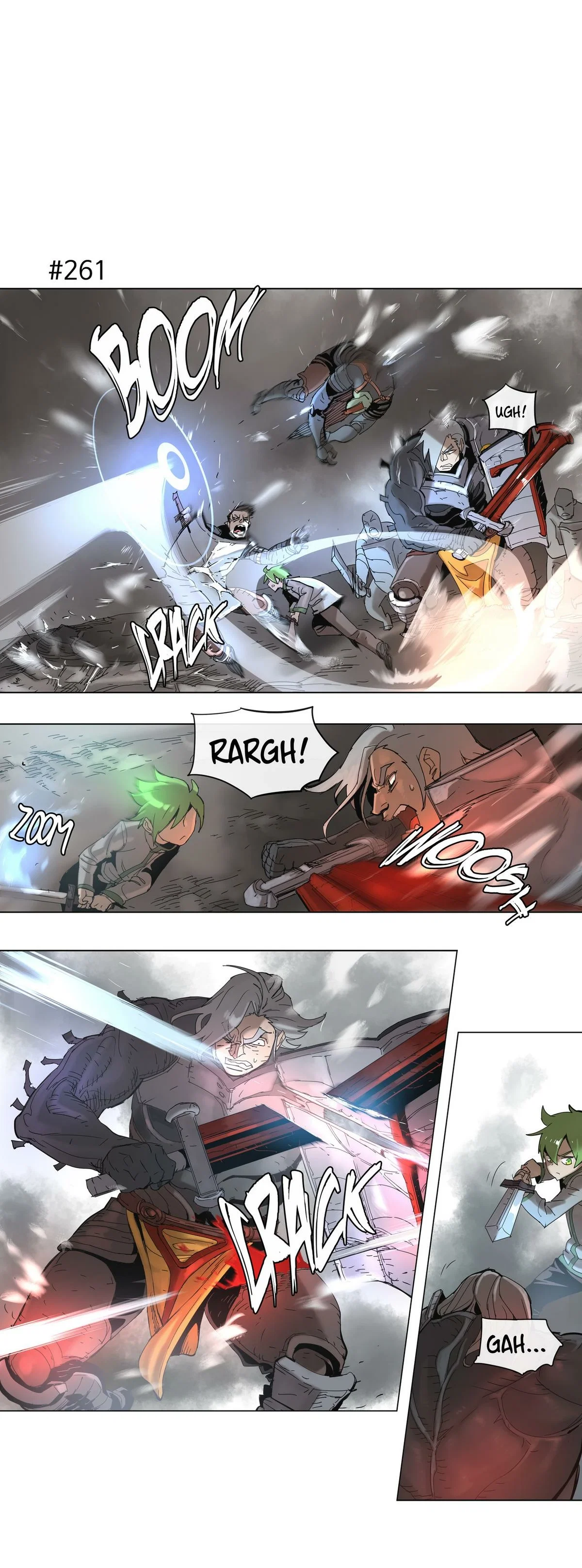 4 Cut Hero Chapter 50 - Page 1