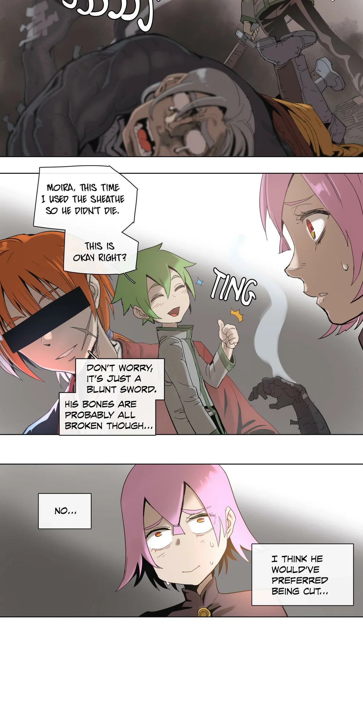 4 Cut Hero Chapter 50 - Page 4