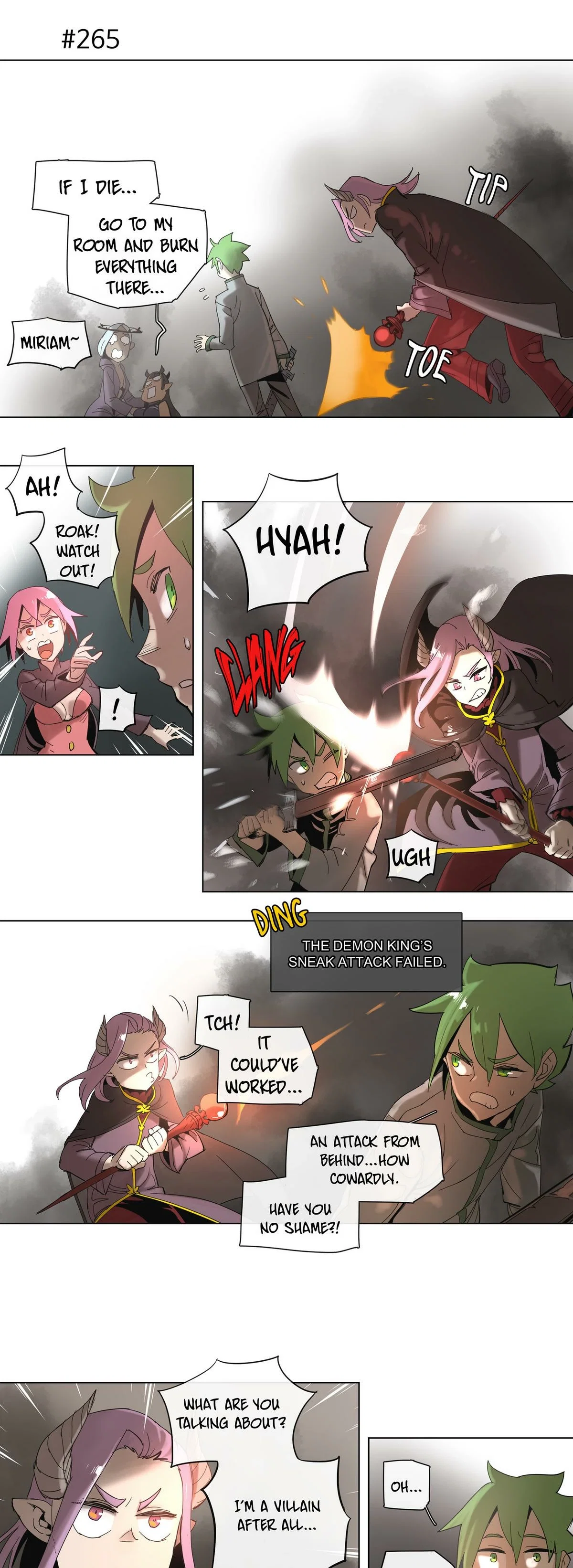 4 Cut Hero Chapter 50 - Page 9