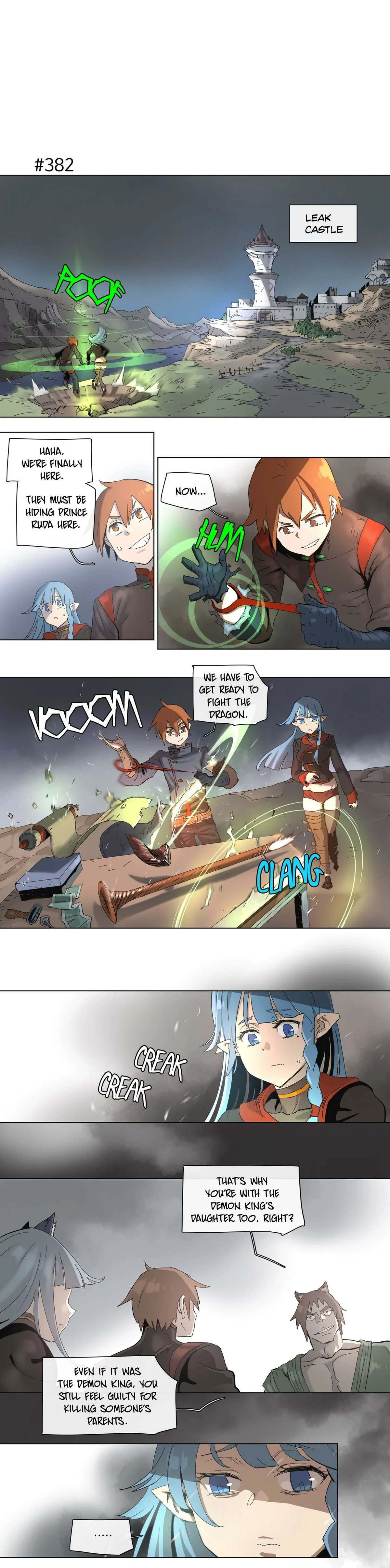 4 Cut Hero Chapter 70 - Page 1