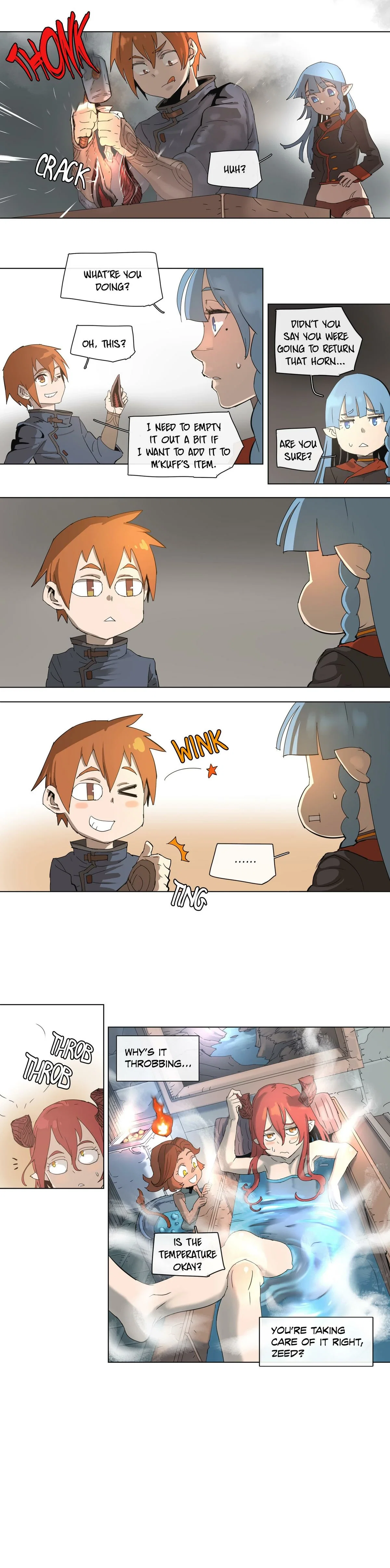 4 Cut Hero Chapter 70 - Page 2