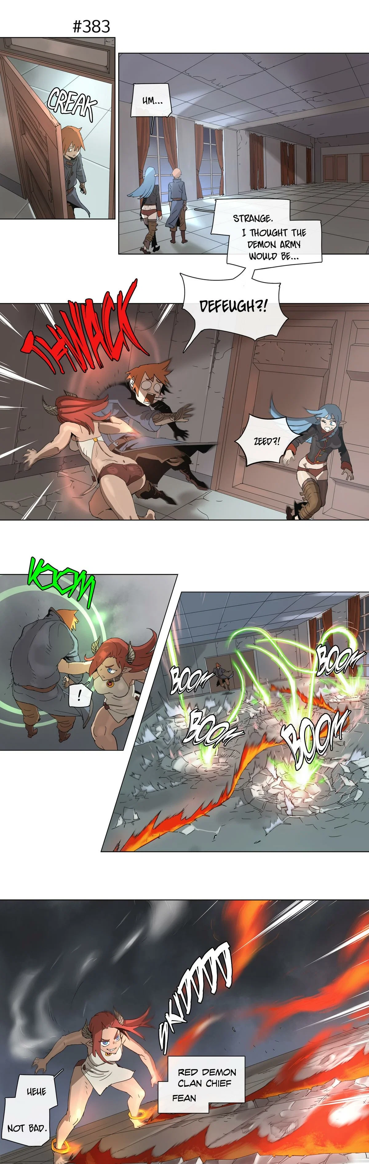 4 Cut Hero Chapter 70 - Page 3