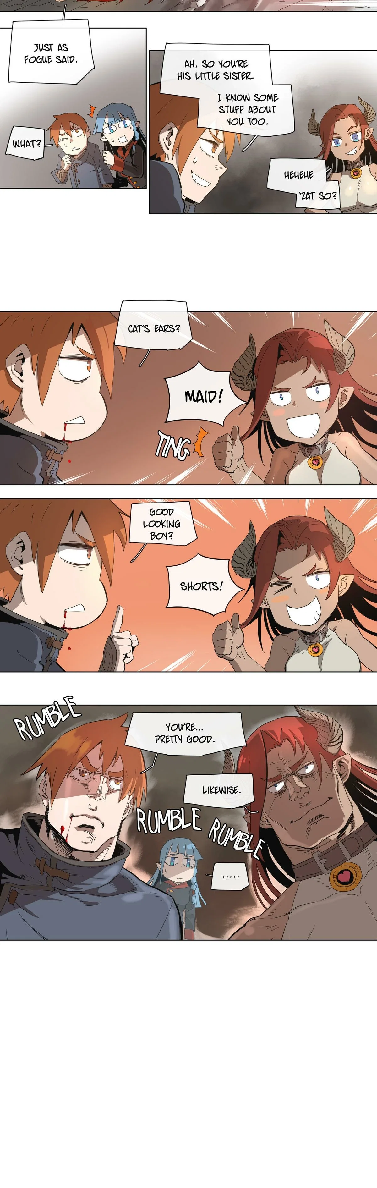 4 Cut Hero Chapter 70 - Page 4