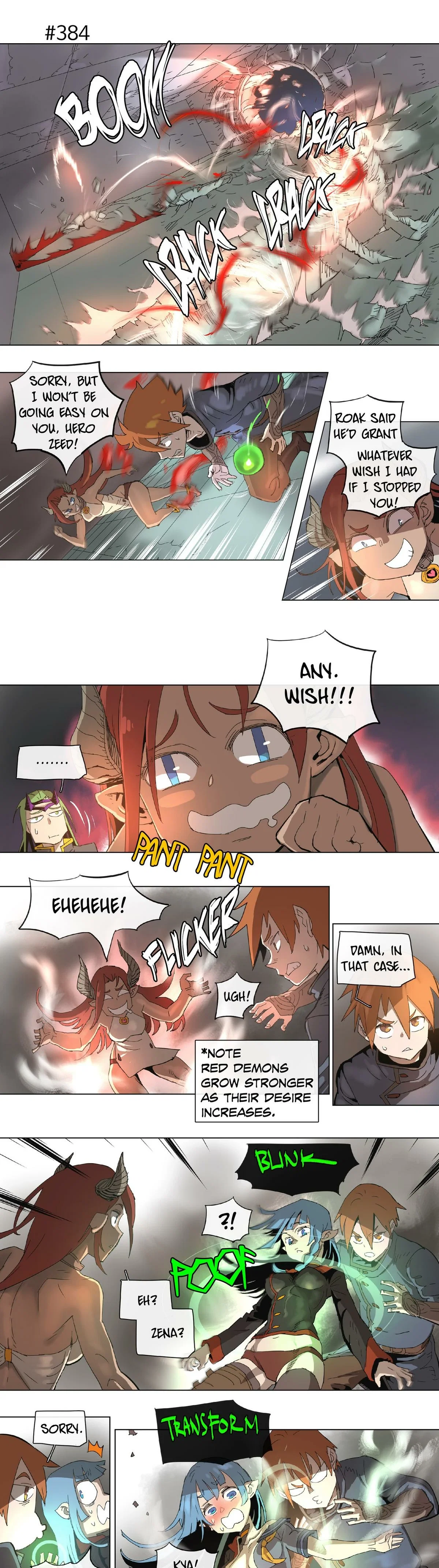 4 Cut Hero Chapter 70 - Page 5