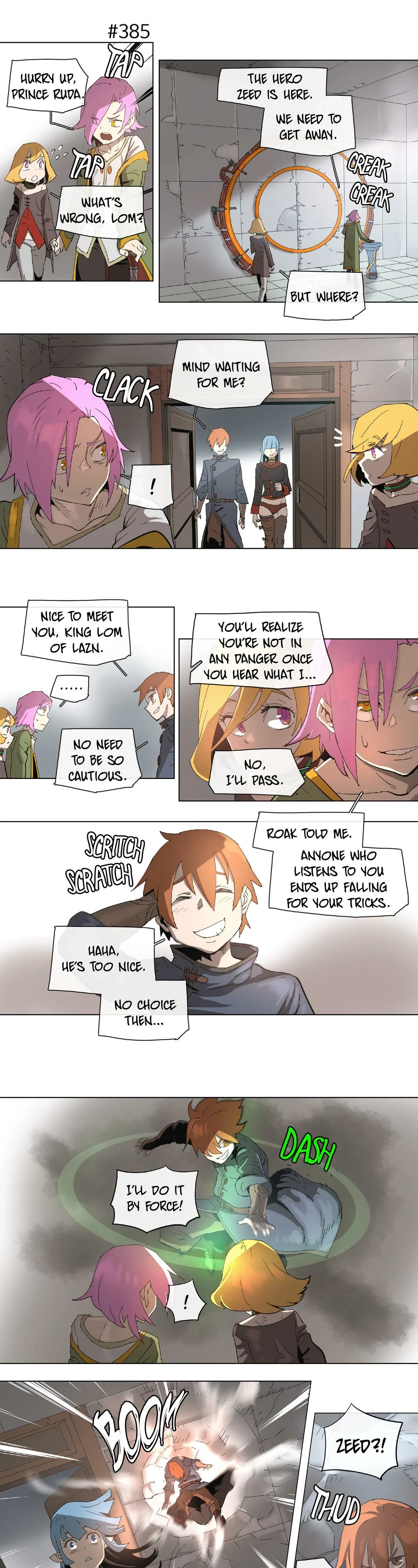 4 Cut Hero Chapter 70 - Page 7
