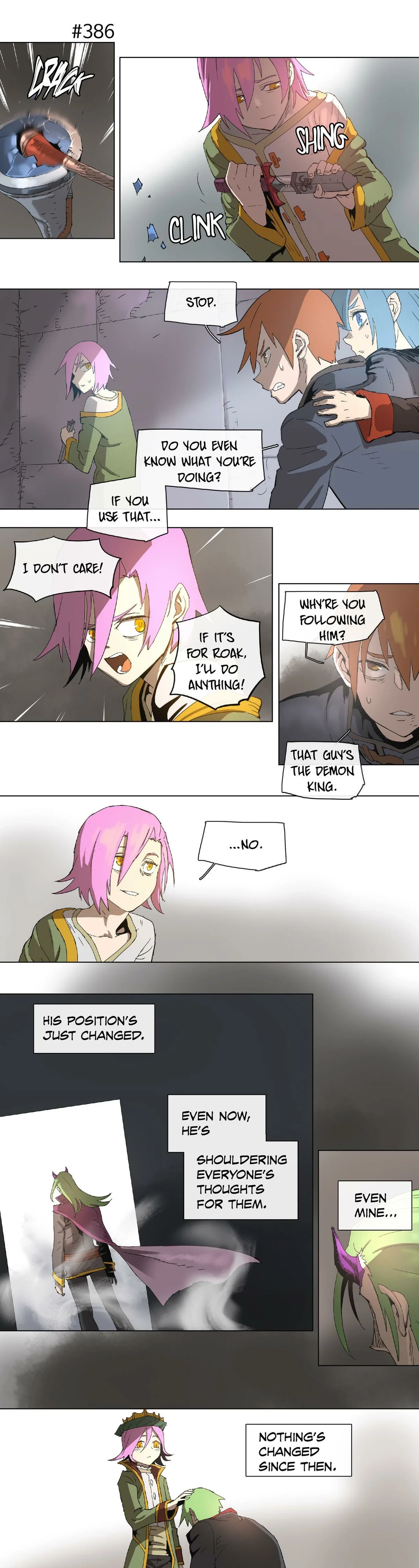 4 Cut Hero Chapter 70 - Page 9