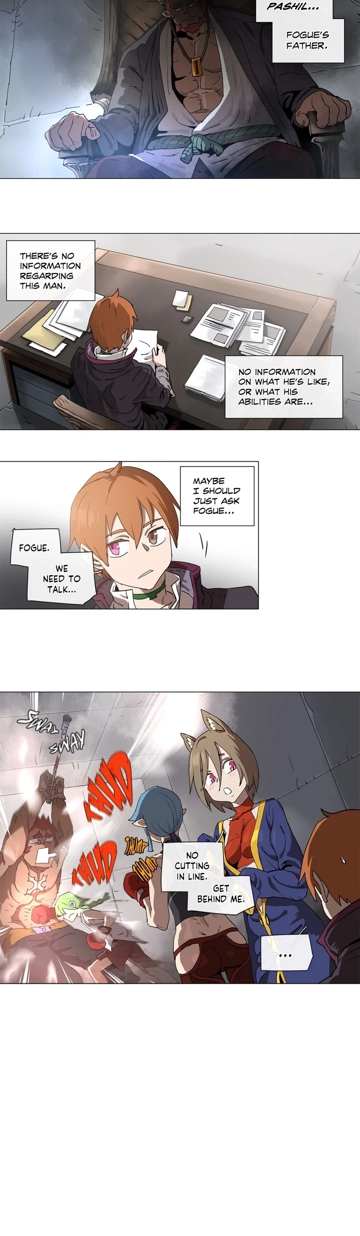4 Cut Hero Chapter 111 - Page 3