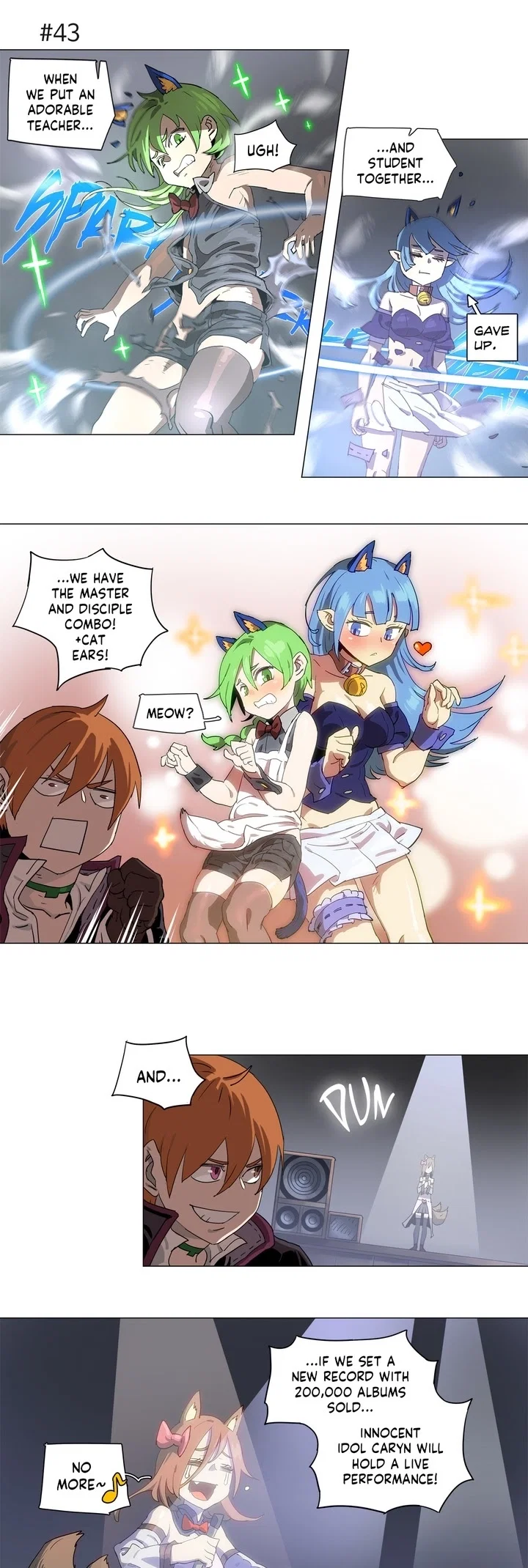 4 Cut Hero Chapter 111 - Page 6