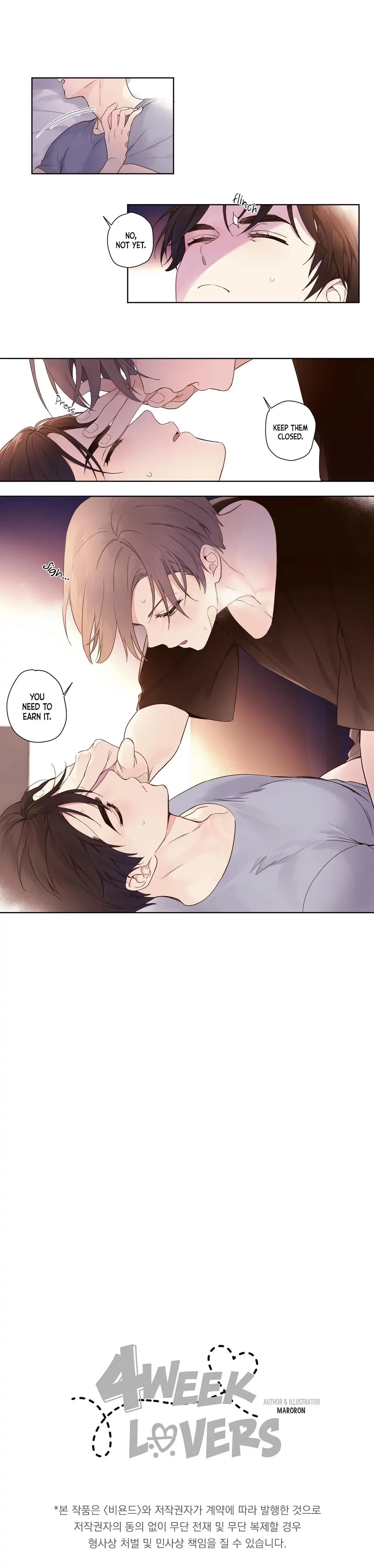 4 Week Lovers Chapter 15 - Page 8