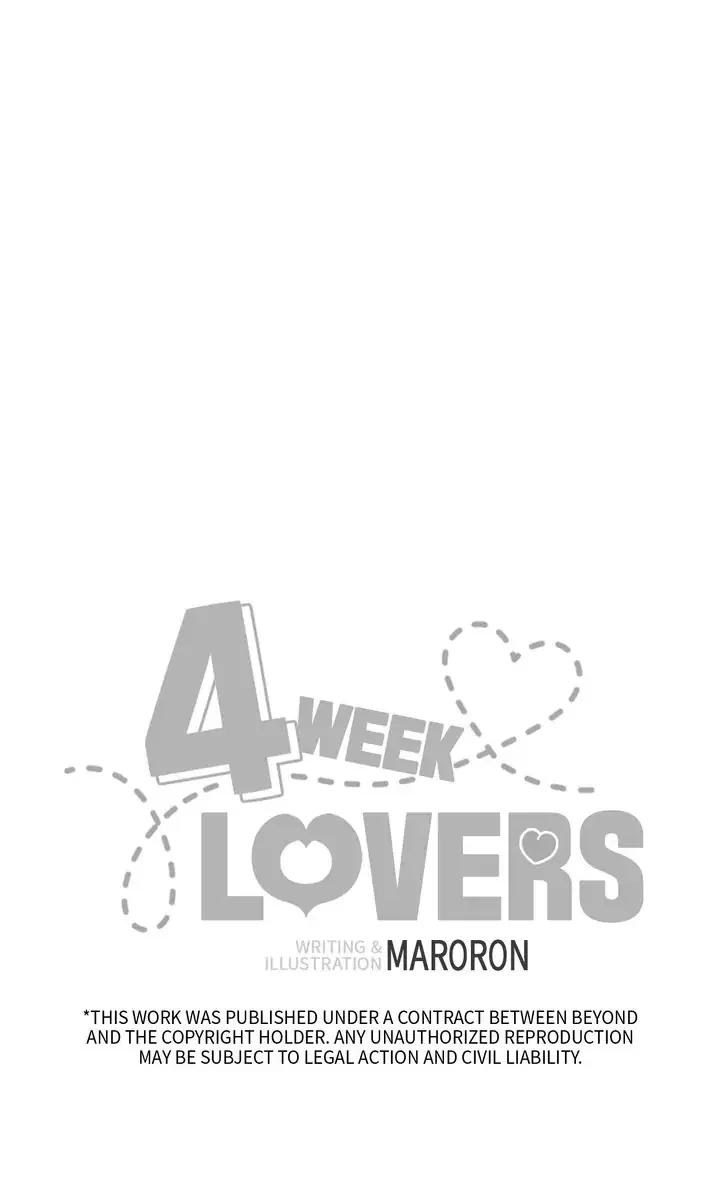4 Week Lovers Chapter 78 - Page 39