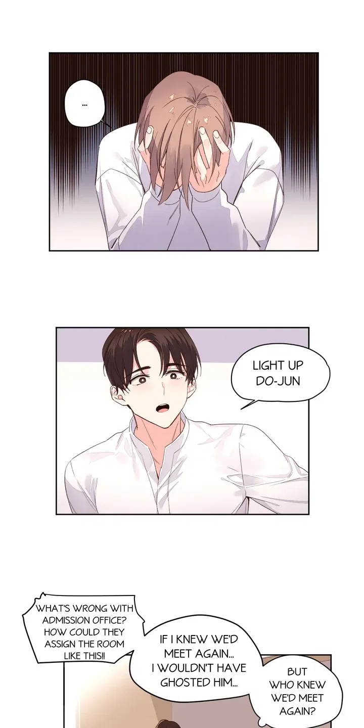4 Week Lovers Chapter 17.02 - Page 3