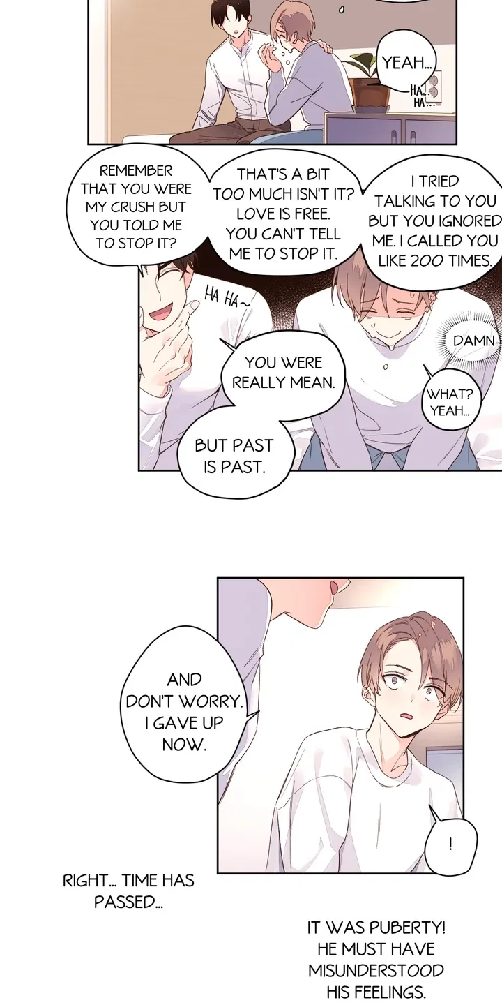 4 Week Lovers Chapter 17.02 - Page 4