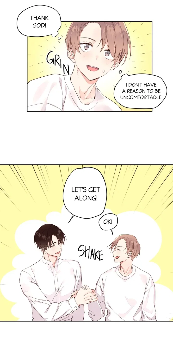 4 Week Lovers Chapter 17.02 - Page 5