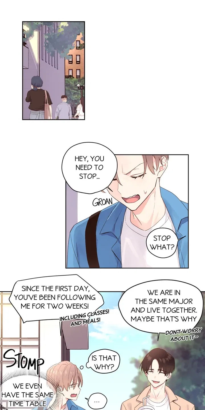 4 Week Lovers Chapter 17.02 - Page 7