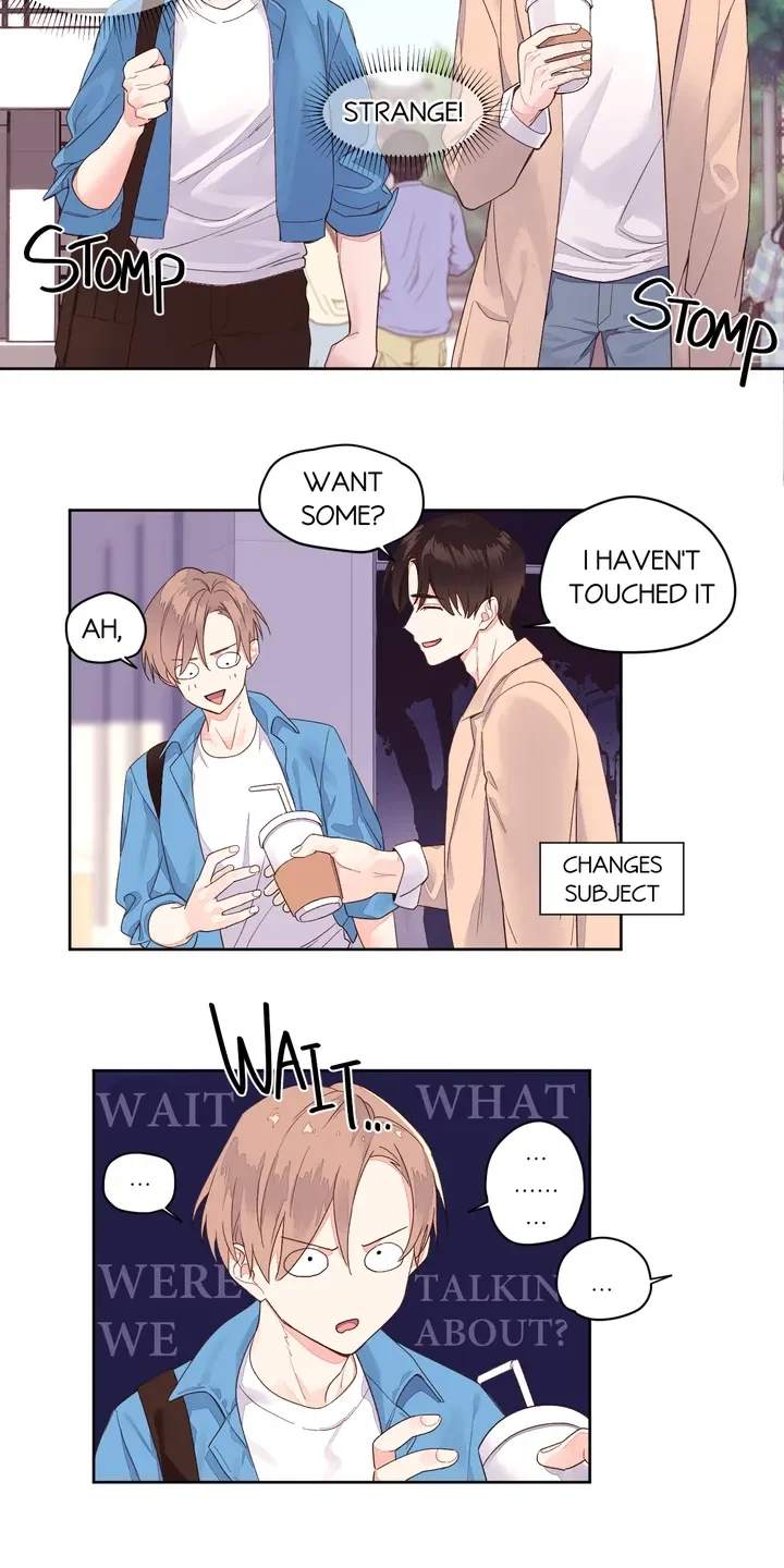 4 Week Lovers Chapter 17.02 - Page 8
