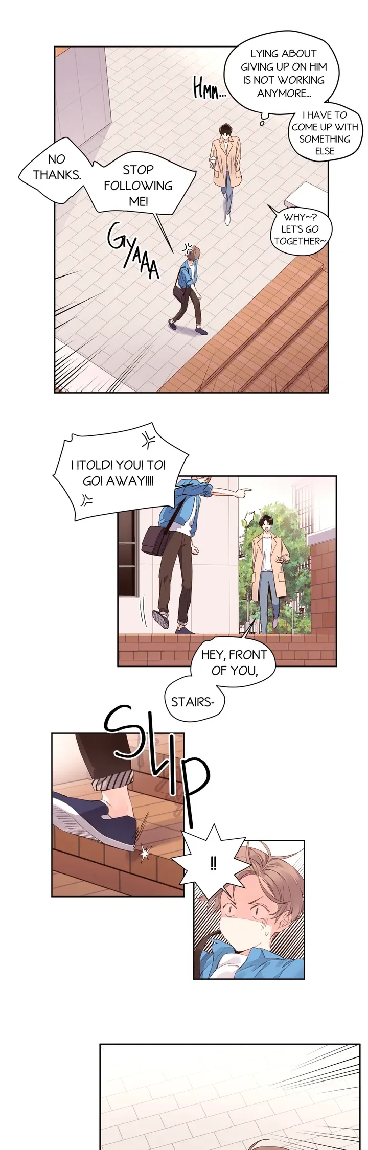 4 Week Lovers Chapter 17.02 - Page 9