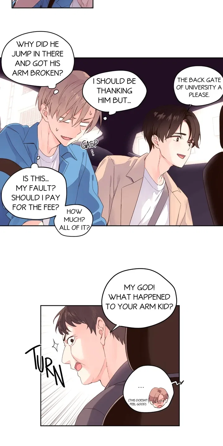 4 Week Lovers Chapter 17.02 - Page 12