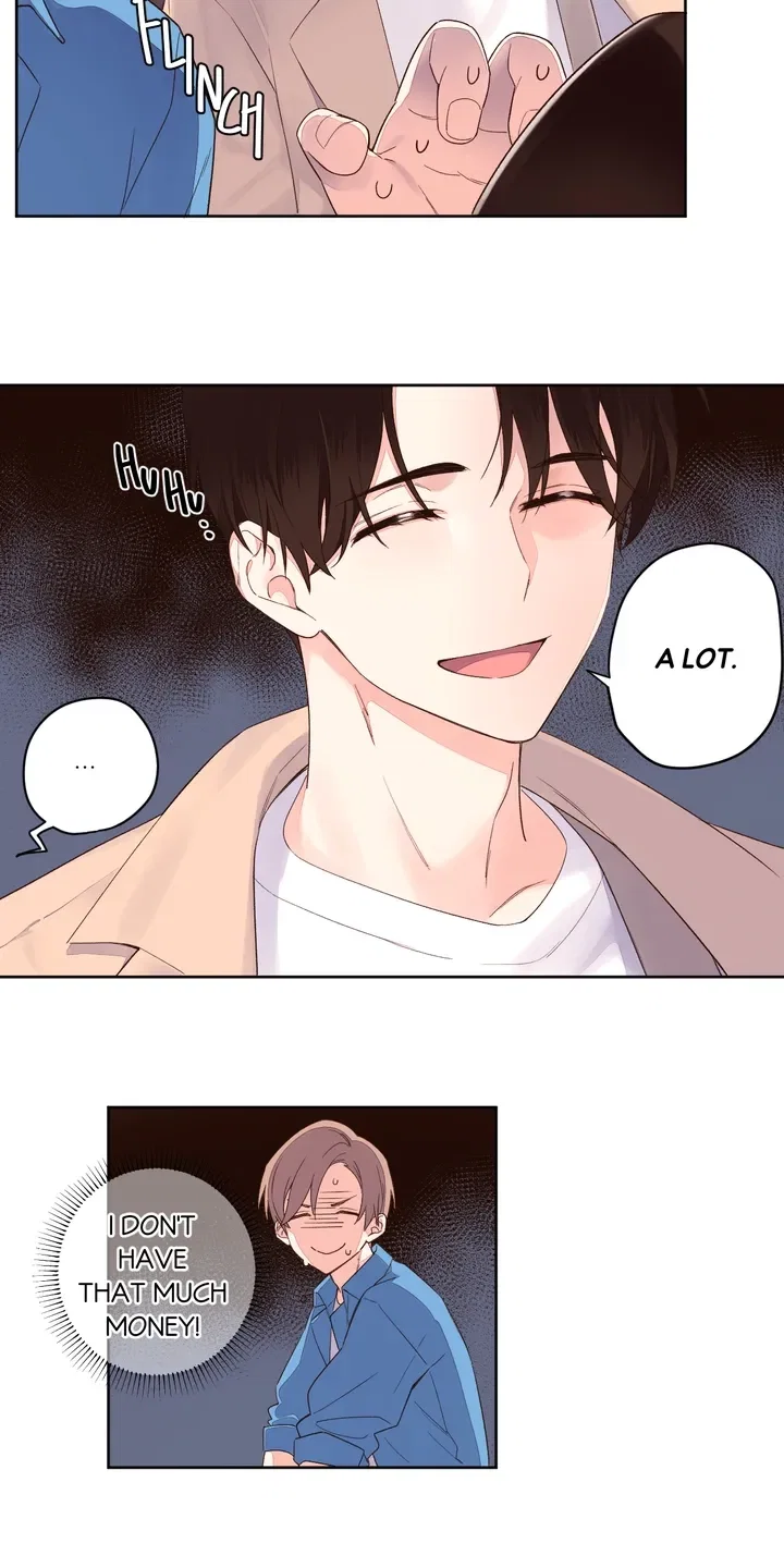4 Week Lovers Chapter 17.02 - Page 14