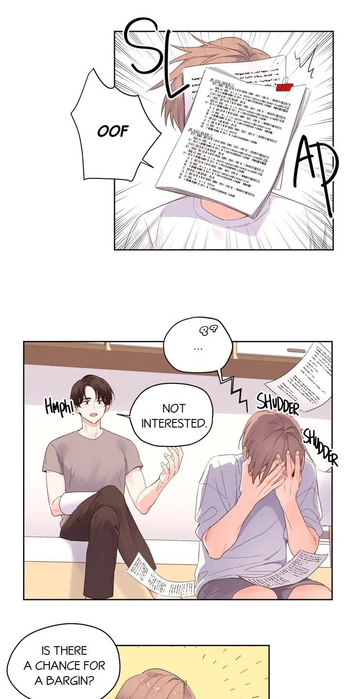 4 Week Lovers Chapter 17.02 - Page 17