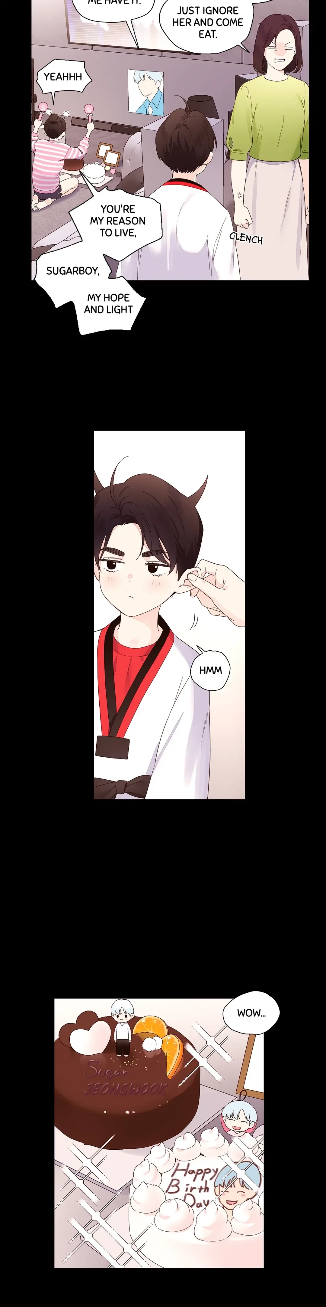4 Week Lovers Chapter 47.1 - Page 3