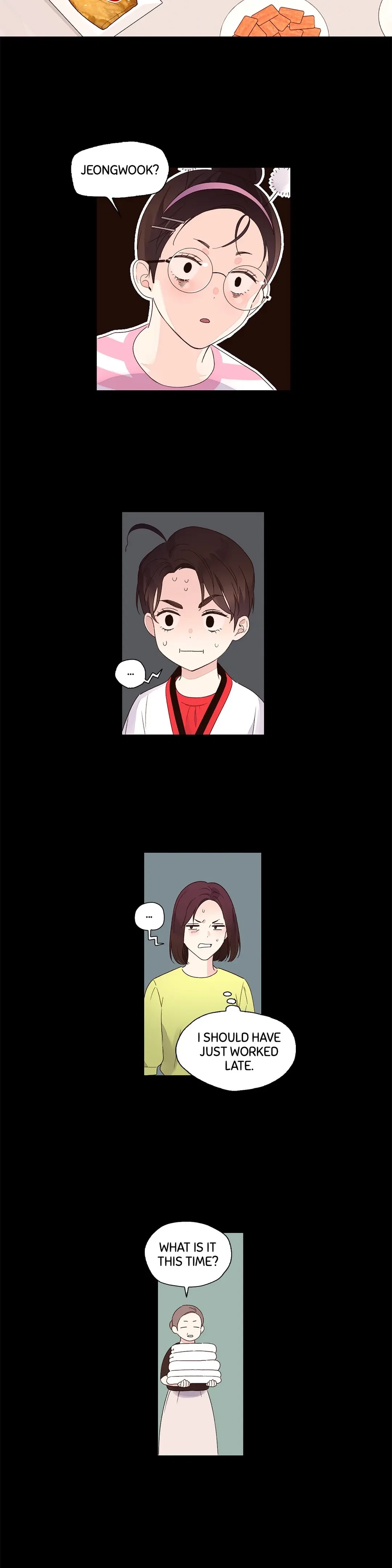 4 Week Lovers Chapter 47.1 - Page 6