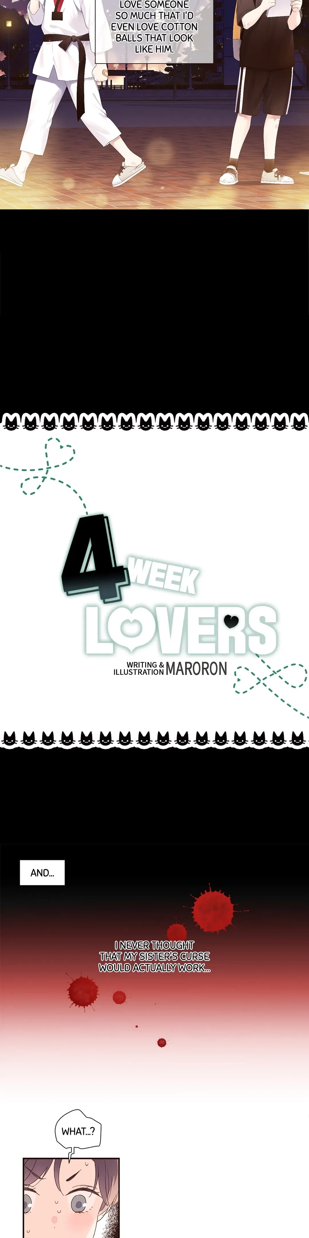 4 Week Lovers Chapter 47.1 - Page 11