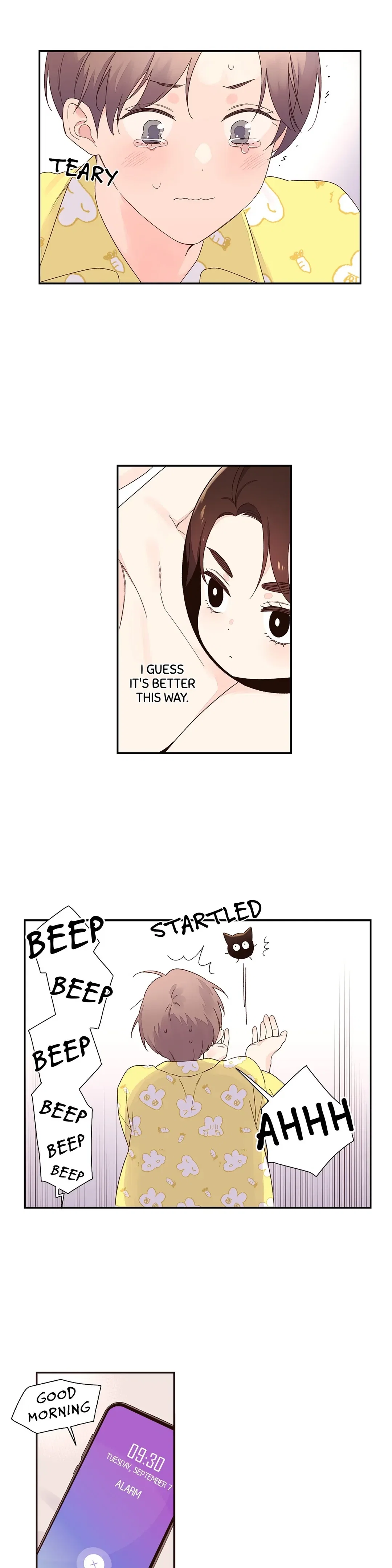 4 Week Lovers Chapter 47.1 - Page 13