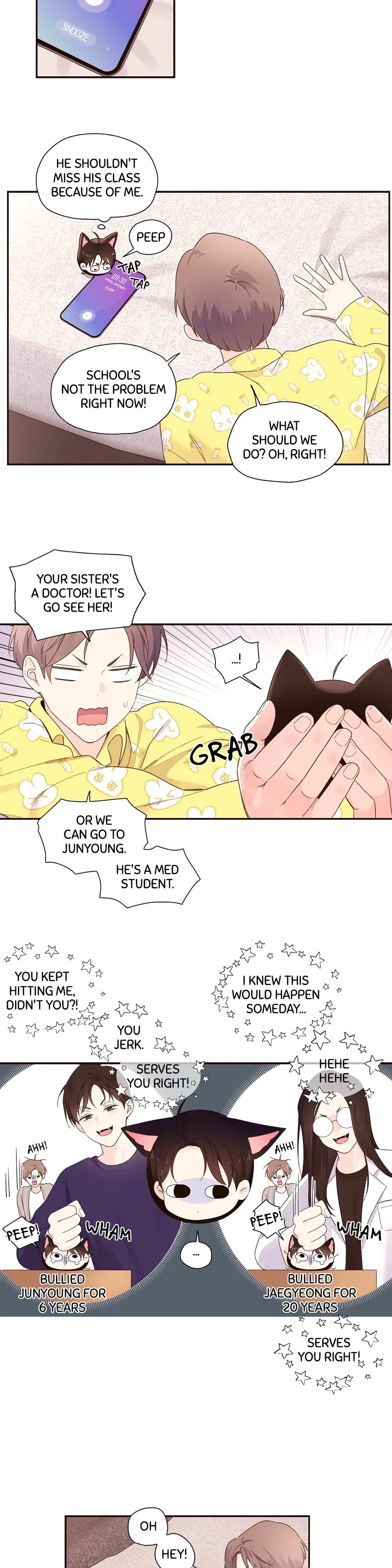 4 Week Lovers Chapter 47.1 - Page 14