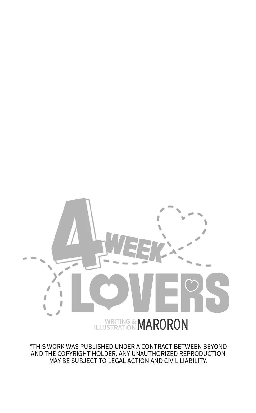 4 Week Lovers Chapter 47.1 - Page 19