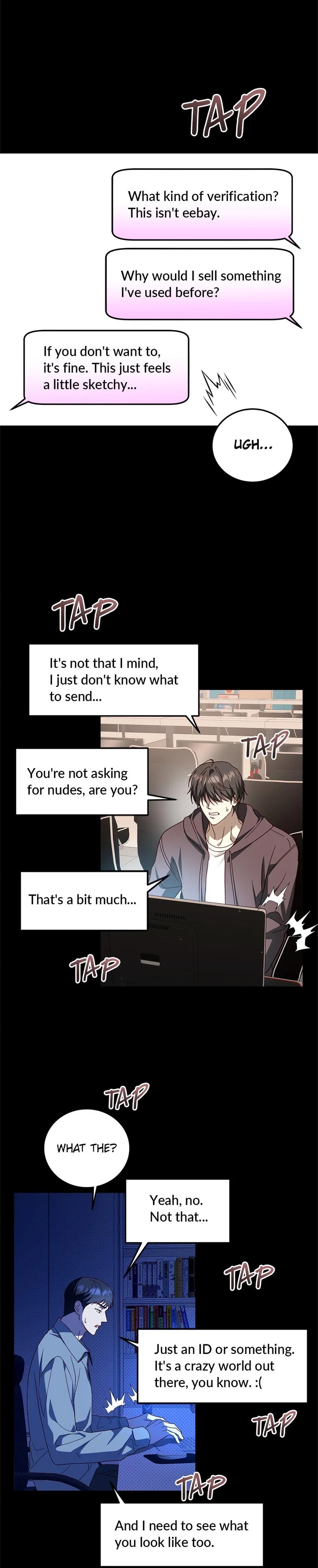 50% Interest Rate Chapter 3 - Page 8