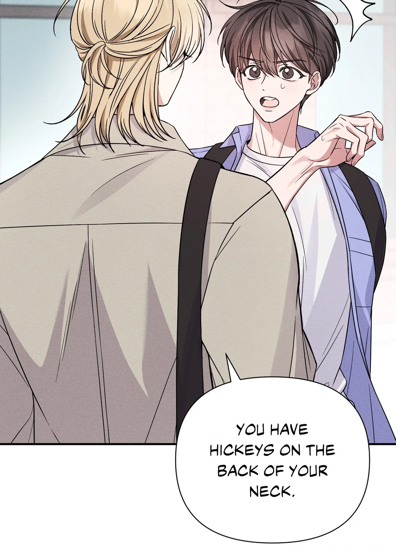 A Blessed Night Chapter 16 - Page 21