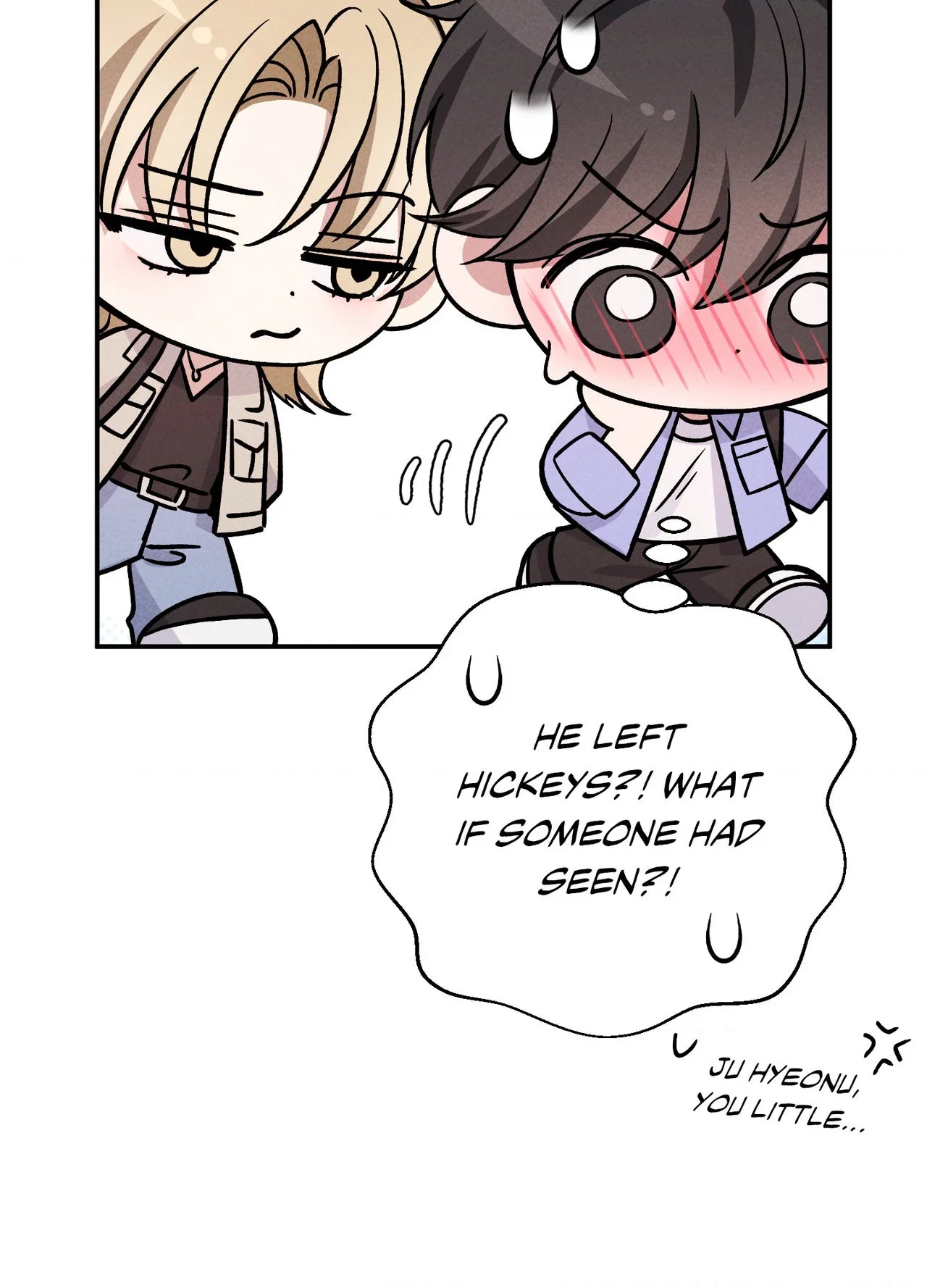 A Blessed Night Chapter 16 - Page 23