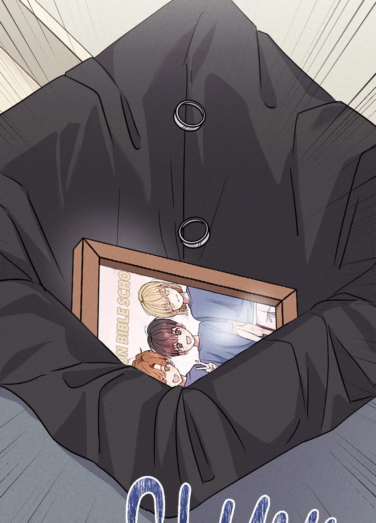 A Blessed Night Chapter 20 - Page 27