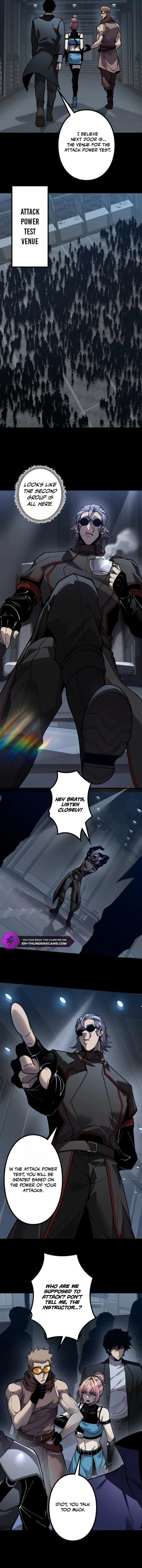 Absolute Domination at Level 0 with My Analysis Skill Chapter 40 - Page 4