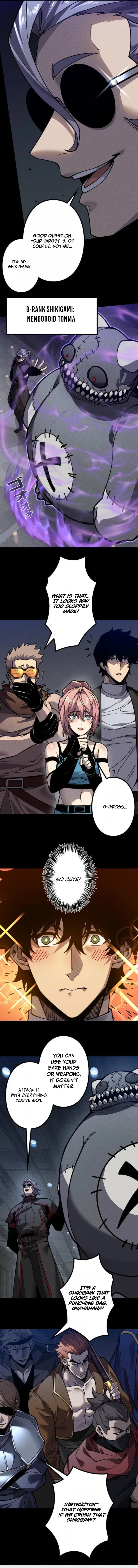 Absolute Domination at Level 0 with My Analysis Skill Chapter 40 - Page 5