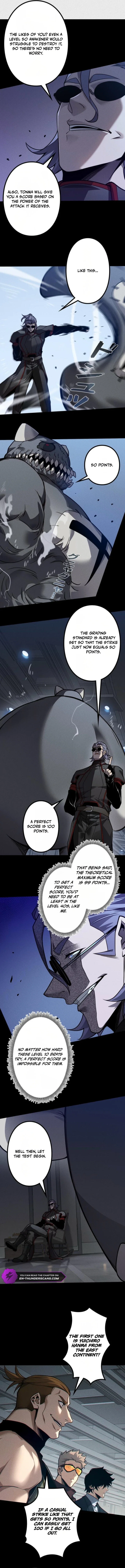 Absolute Domination at Level 0 with My Analysis Skill Chapter 40 - Page 6