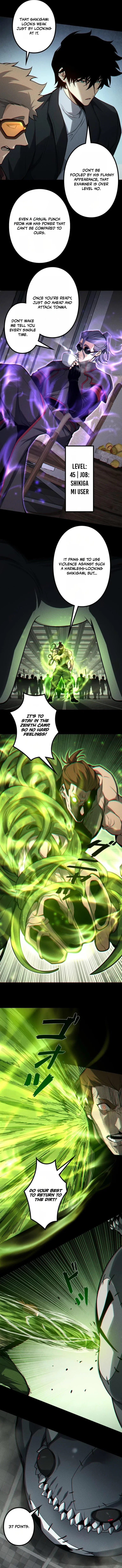 Absolute Domination at Level 0 with My Analysis Skill Chapter 40 - Page 7