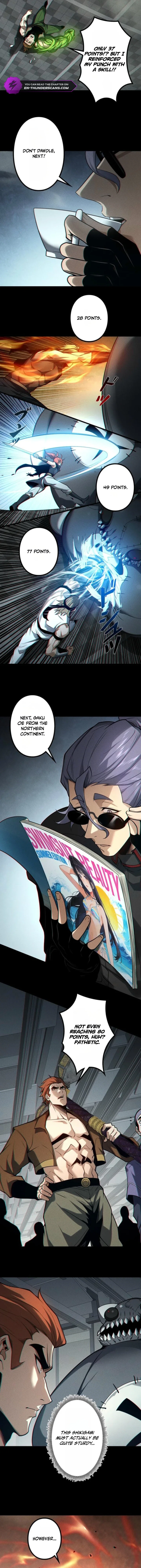Absolute Domination at Level 0 with My Analysis Skill Chapter 40 - Page 8