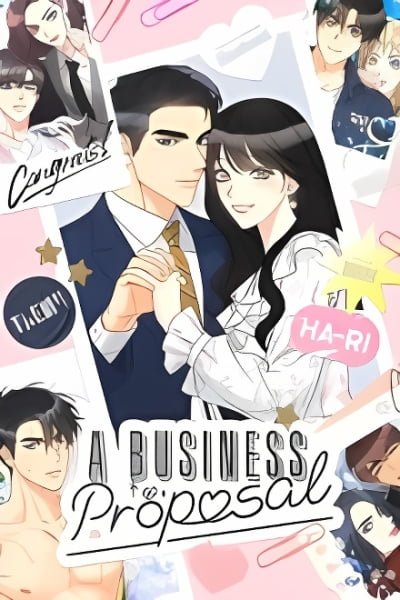A Business Proposal cover