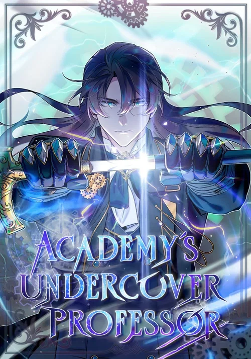 Academy’s Undercover Professor cover