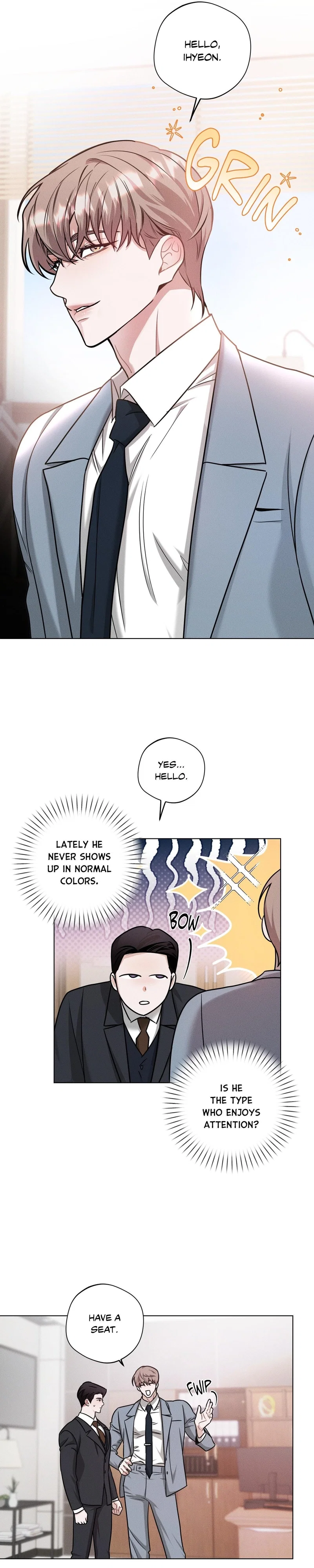 Accidental Baby Chapter 8 - Page 22