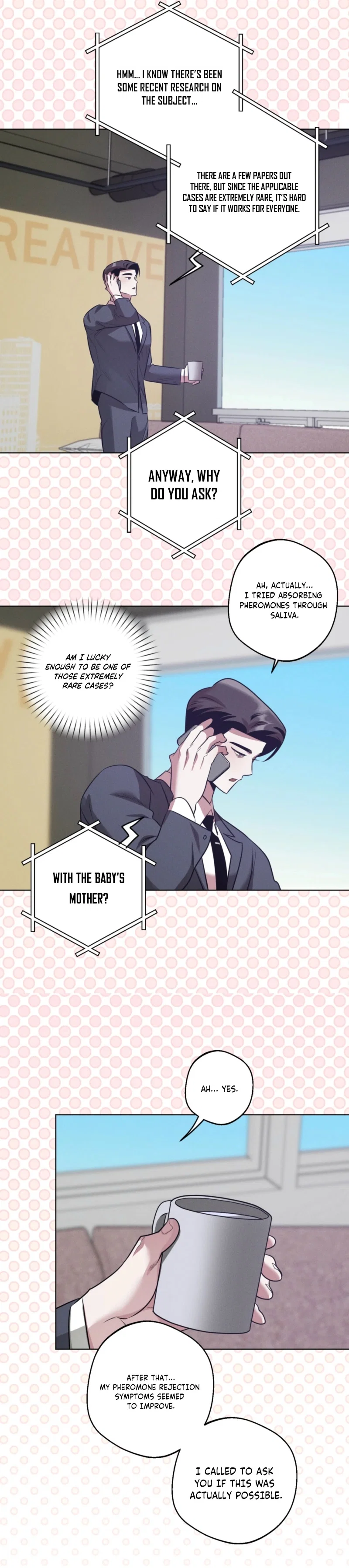Accidental Baby Chapter 21 - Page 11