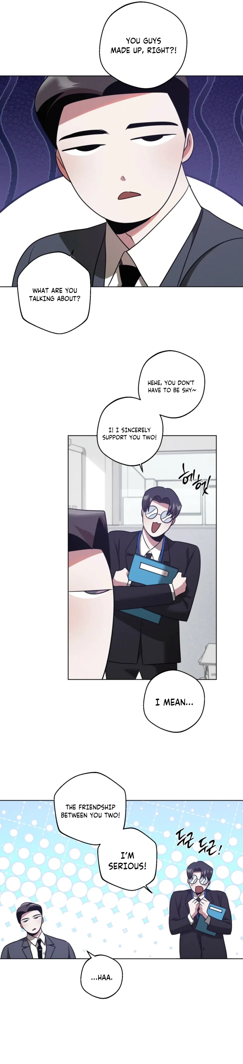 Accidental Baby Chapter 21 - Page 17